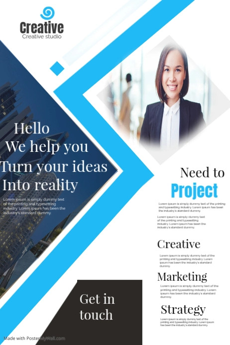 Business (7) Template | PosterMyWall