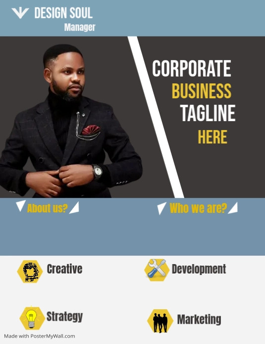 Business (9) Template | PosterMyWall