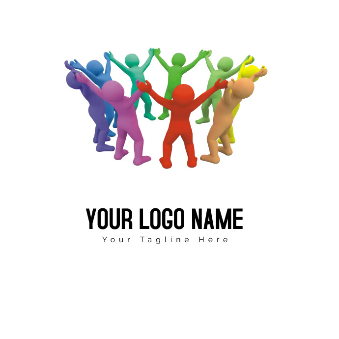 Business 3D computer graphics Three-dimension โลโก้ template