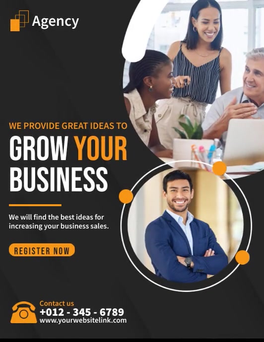 Business Ads Template PosterMyWall