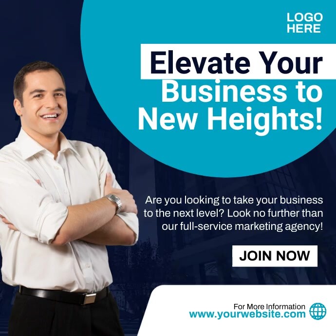 Business Ads Templat | PosterMyWall