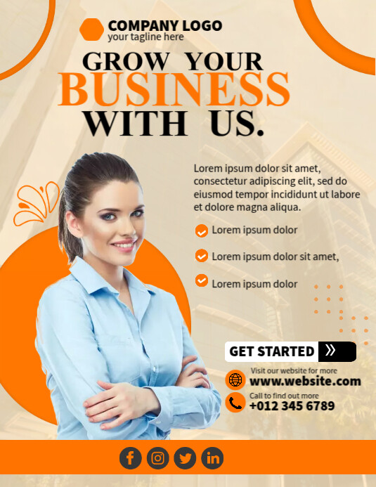 Business Ads Template | PosterMyWall