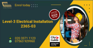 Business advertisement (1) Electrical Facebook-Anzeige template