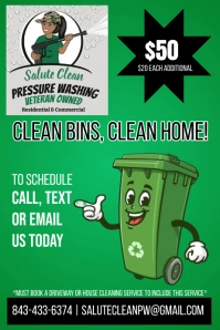 Business Advertising Affiche template