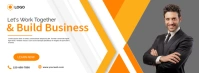 Business Agency Facebook Cover template