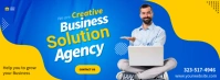 Business Agency FB Cover template