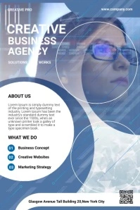 Business Agency Flyer Poster template