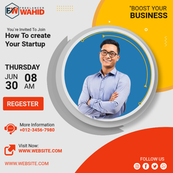 Project Analysis Flyer Business Analysis Flyer Template | PosterMyWall