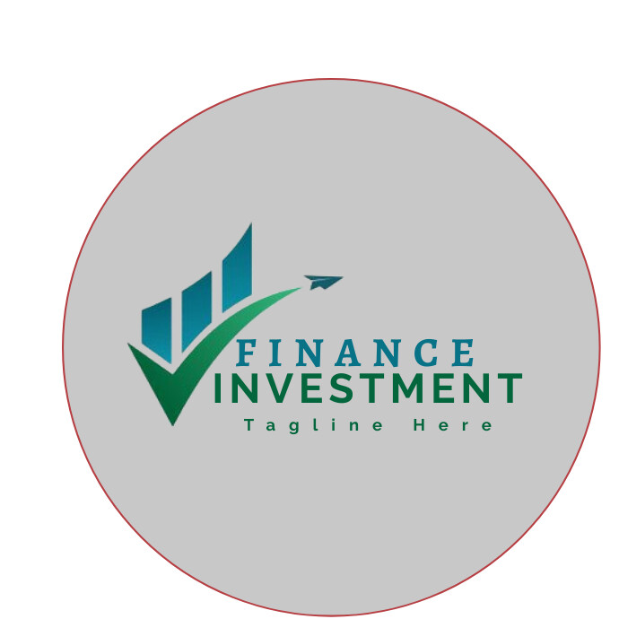 business and finance logo Logótipo template