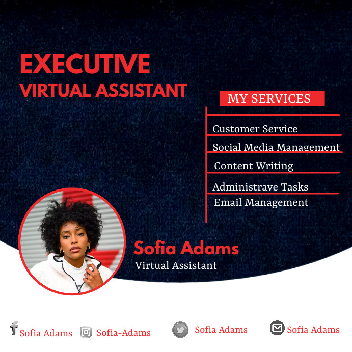 Business and Services Template | PosterMyWall