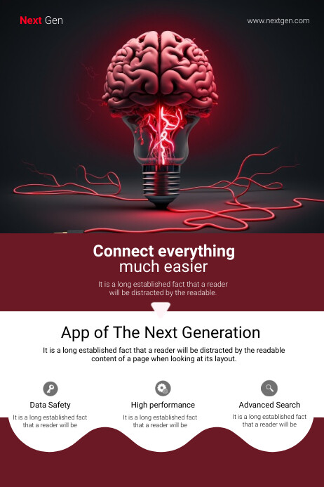 Business Application Poster Template | PosterMyWall