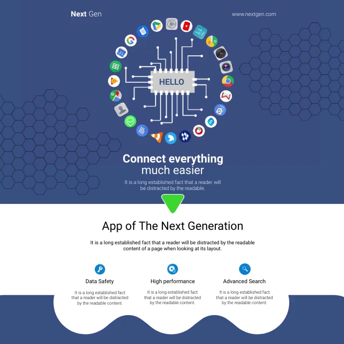Application Poster References Business Application Poster Template | PosterMyWall