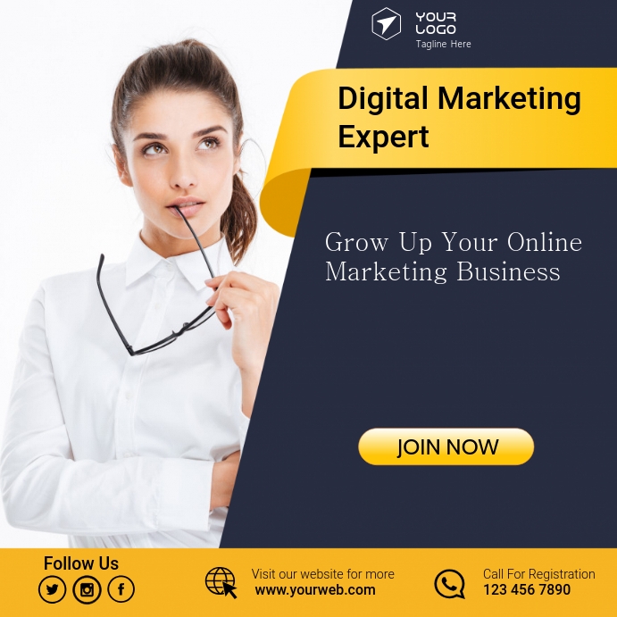 Business Banner Advertising Template Postermywall