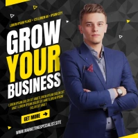 BUSINESS BANNER Instagram Post template