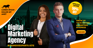 BUSINESS BANNER Изображение, которым поделились на Facebook template