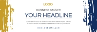 business banner designs Spanduk 2' × 6' template