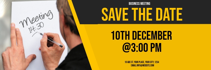 BUSINESS BANNER TEMPLATE