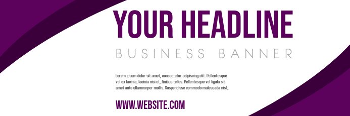 Bannervorlage Vorlage Postermywall