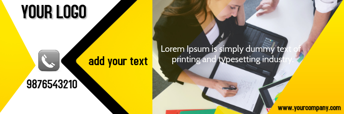 Business Banner Template Postermywall