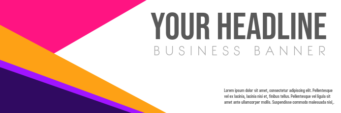 Business Banner Template Postermywall