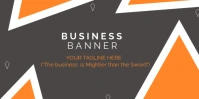 business banner template simple Style
