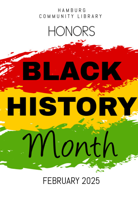 Business Black History Month Post(Inclusive) Plakkaat template