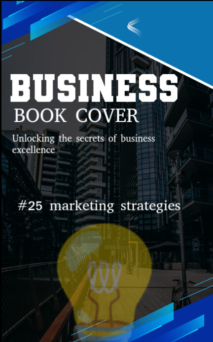 Business Book Examples Business book cover Template | PosterMyWall
