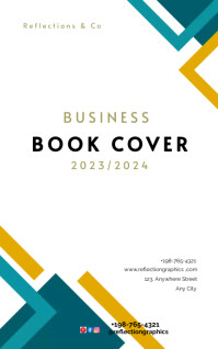 Book Cover Template | PosterMyWall