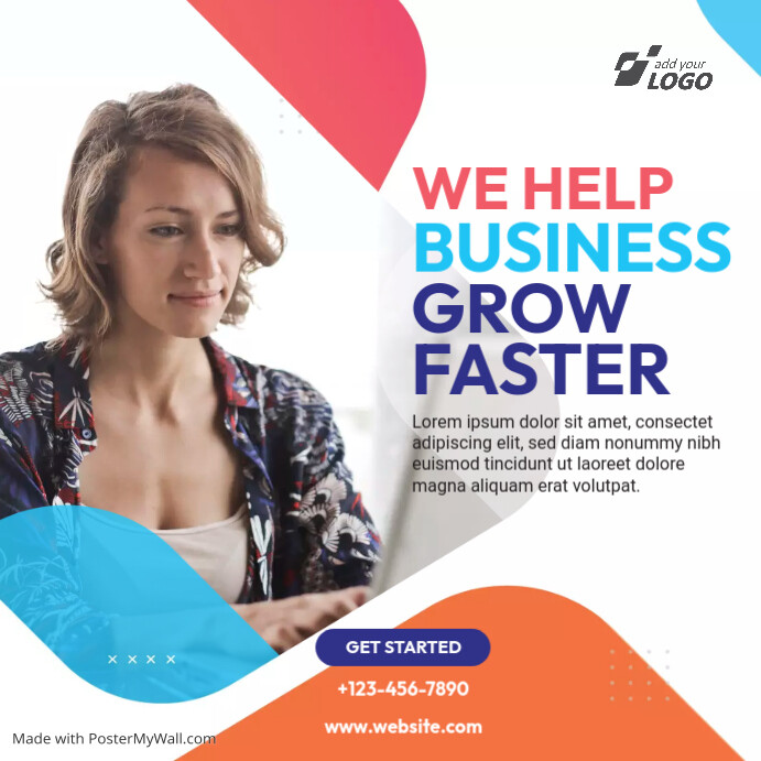 Business Boosting Service Ad Template | PosterMyWall