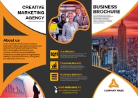 Business brochure A6 template