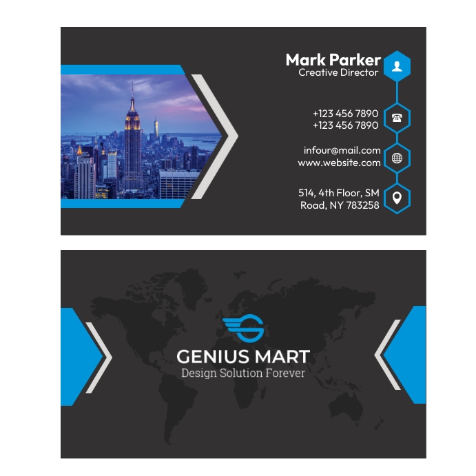 Copy of Business Calling Card Ads | PosterMyWall