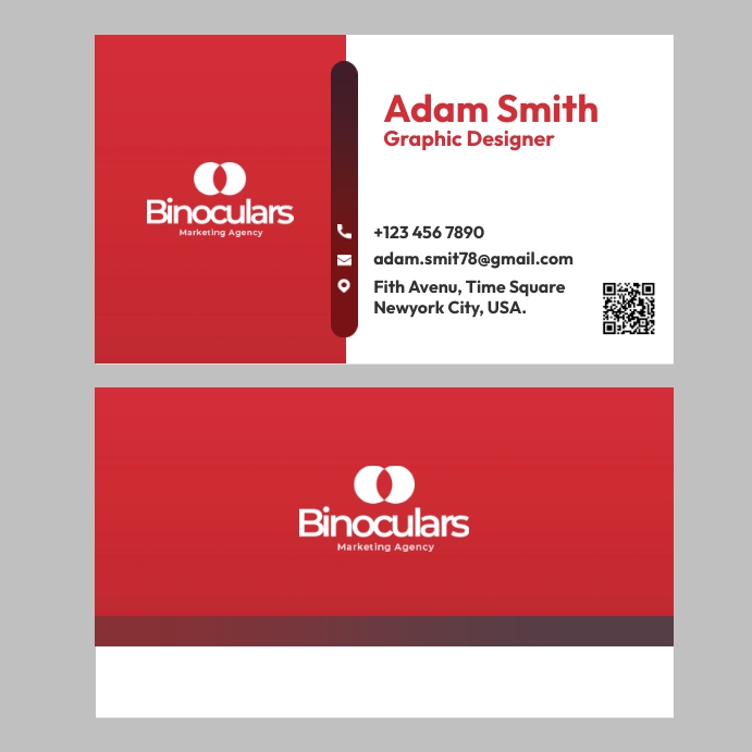 Copy of Business Calling Card | PosterMyWall