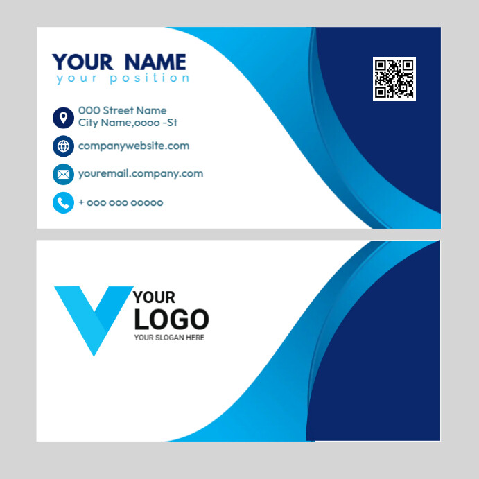 Copy of Business Calling Card | PosterMyWall