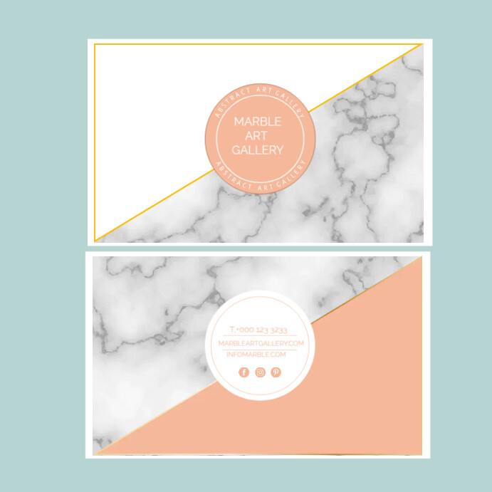 Business Calling Card Template | PosterMyWall