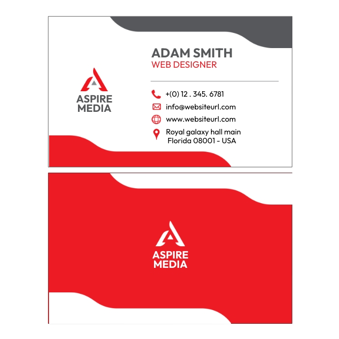 Business Calling Card Template PosterMyWall
