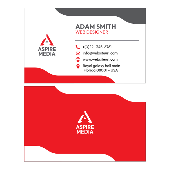 Copy of Business Calling Card Template | PosterMyWall