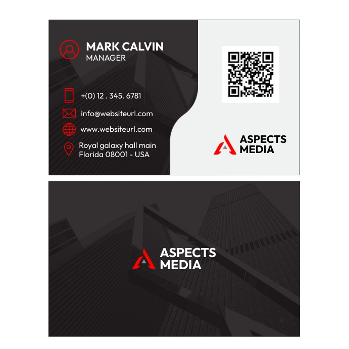 Business Calling Card Template | PosterMyWall