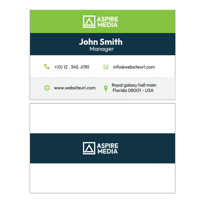 Business Calling Card Template | PosterMyWall