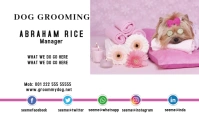 Business card 6 template