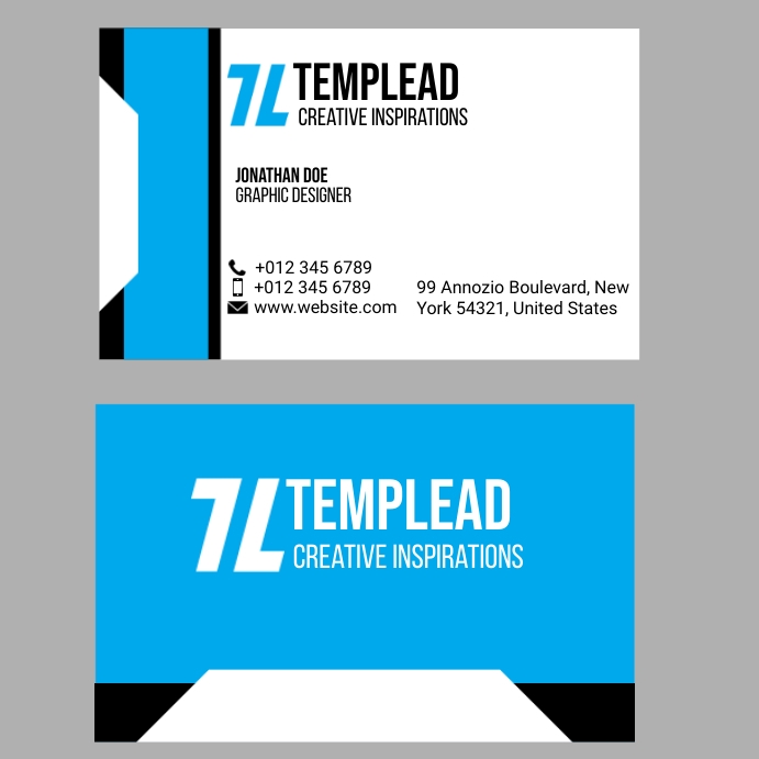 Business Card AD Template | PosterMyWall