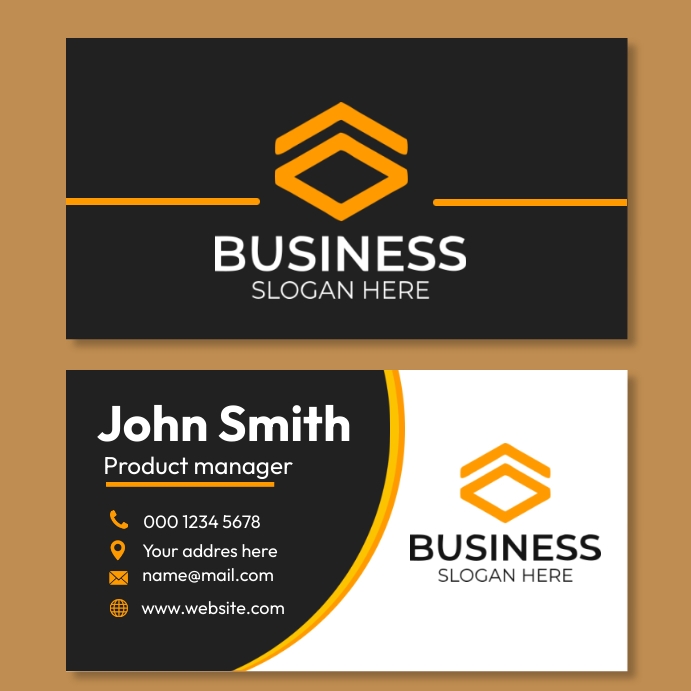 Business Card Ads Templat | PosterMyWall