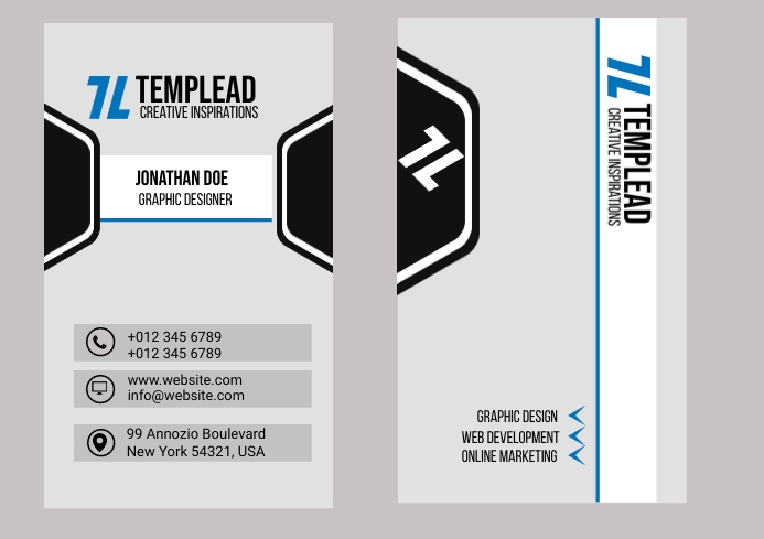 Business Card ADS Template | PosterMyWall