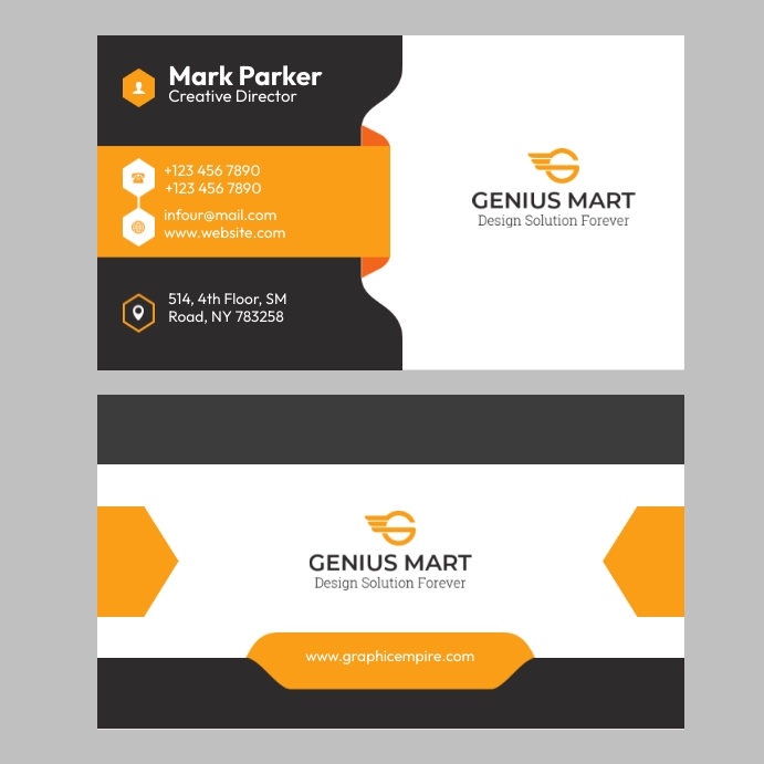Business Card Ads Template | PosterMyWall