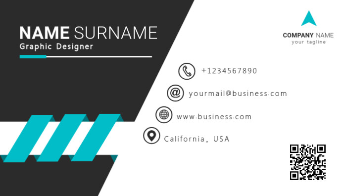 File Name Card Copy of business card and name card design template | PosterMyWall