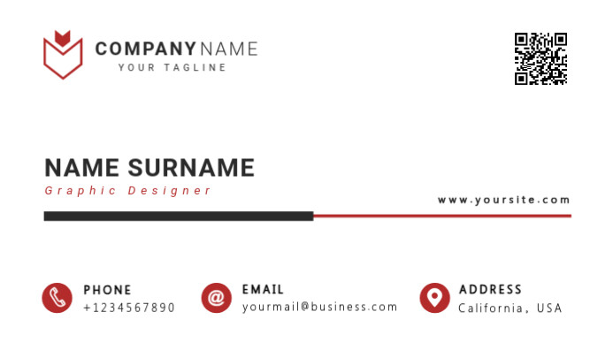 File Name Card Copy of business card and name card design template | PosterMyWall
