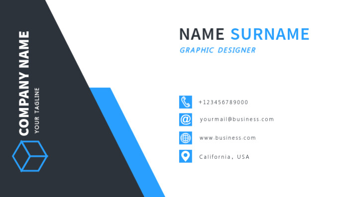 File Name Card Business card and name card design template | PosterMyWall