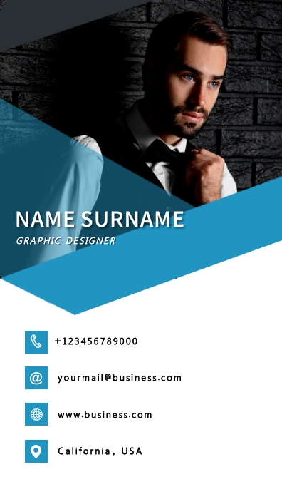 File Name Card Business Card And Name Card Design Template | PosterMyWall