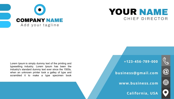 File Name Card business card and name card design template | PosterMyWall