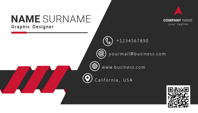 Copy of business card and name card design template | PosterMyWall