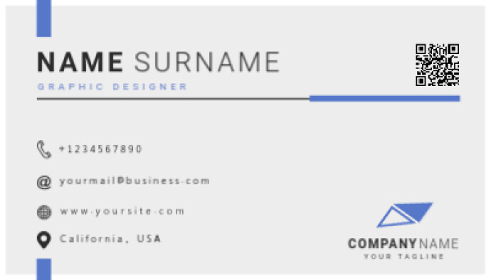 File Name Card Copy of business card and name card design template | PosterMyWall